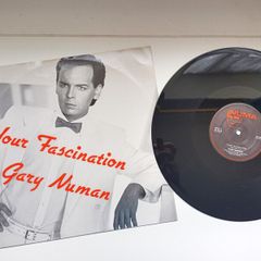 Fascination  Gary Numan 12,, Single 1985