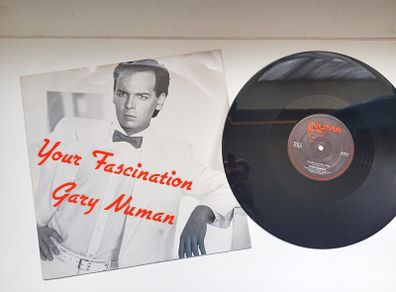 Fascination  Gary Numan 12,, Single 1985