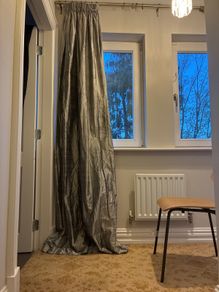 Silver curtain