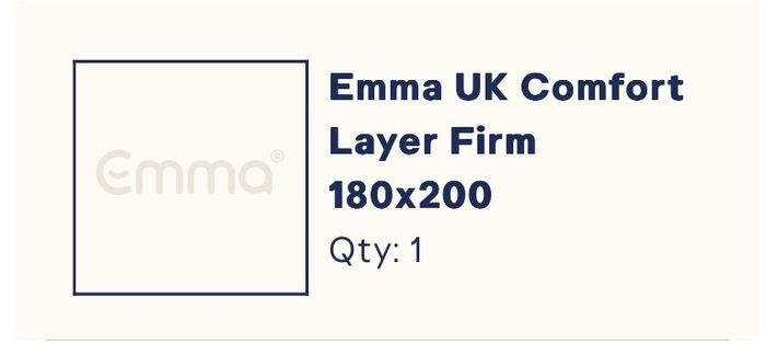 Emmas Hybrid Mattress
