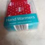 Hand Warmer - Reusable With Knitted Cover.  In Original  Packaging. Image 4