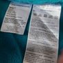 LADIES Turquoise Regatta Jacket Image 3