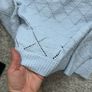 DKNY open knit jumper (XS) Image 8