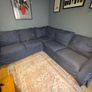 Ektorp Corner Sofa Covers like new Image 3