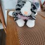 Tiger with heatable lavender insert Image 2