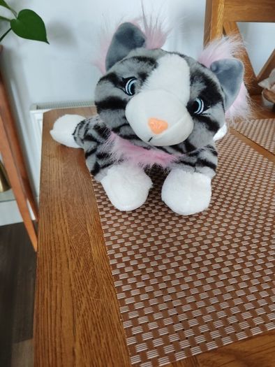Tiger with heatable lavender insert