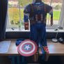 Captain America costume Image 3