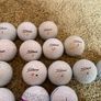 63 Golf balls Excellent Condition Image 9
