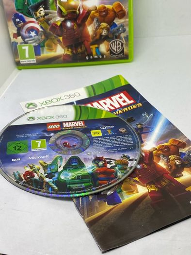 Lego Marvel Super Heroes Xbox 360