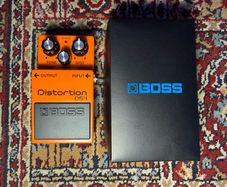 Boss DS-1 Distortion Pedal - Brand new in Box - Postage 5 euro