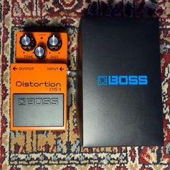 Boss DS-1 Distortion Pedal - Brand new in Box - Postage 5 euro