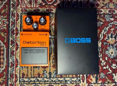 Boss DS-1 Distortion Pedal - Brand new in Box - Postage 5 euro