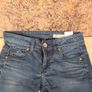 Tommy Hilfiger Ruby Straight Jeans Blue Stretch Denim Size W26 L32 Womens Girls Image 6