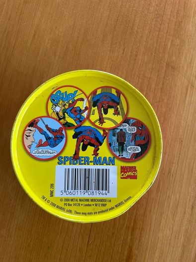 Spider-Man Coasters