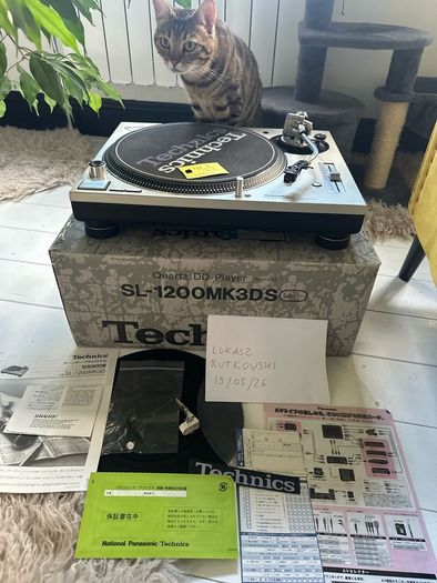 Technics SL1200 MK3DS