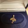 14 ct gold pendant Image 4