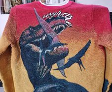 Veryrare t-rex crewneck sweater size S