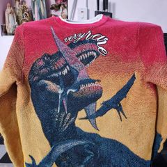 Veryrare t-rex crewneck sweater size S