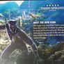 Black Panther (Marvel) [2018] Chadwick Boseman, Michael B. Jordan & Lupita Nyong'o [Movie DVD] Image 3