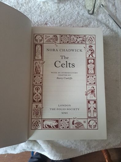The Celts by Nora Chadwick.