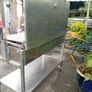 large catering barbeque Ideal for the summer can cook a lot of food at the same time Image 8