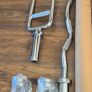 brand new olympic weight lifting set Image 7