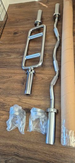 brand new olympic weight lifting set
