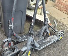 electric scooter
