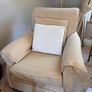 2 seater couch & 2 matching armchairs Image 3