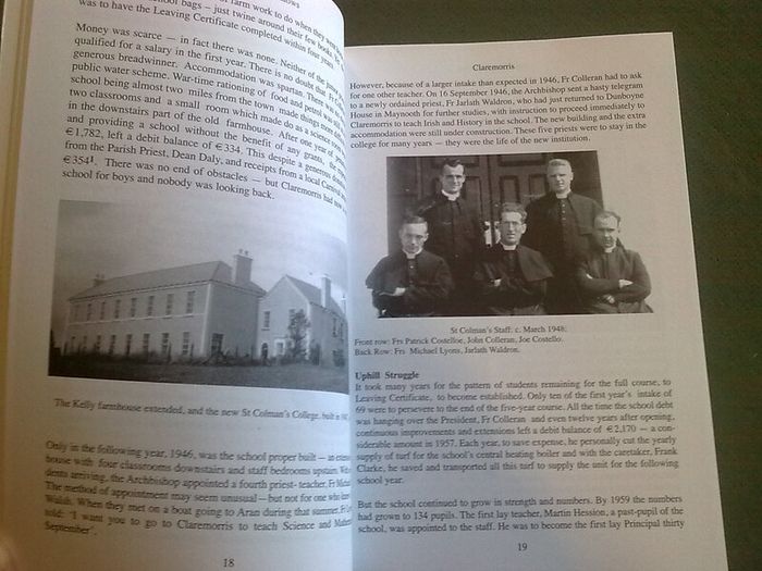 Out of the Shadows. Emerging Secondary Schools in Archdiocese of Tuam Ireland Irish Galway Mayo