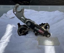 Vintage rear derailleur