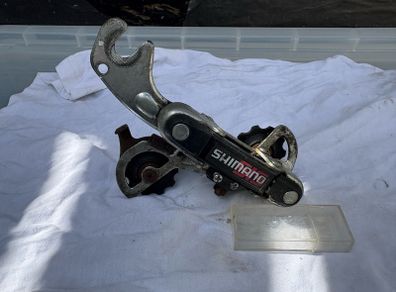 Vintage rear derailleur