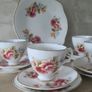 Tea Cups Saucers Plates Serving Plate Royal Tara Image 4