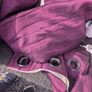 purple curtains Image 2