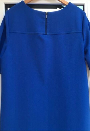 Size 18 Ladies Royal Blue Dress by Debenhams