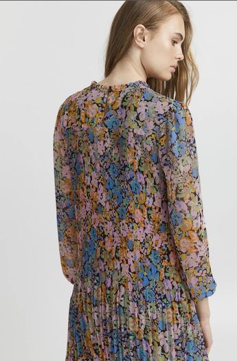 ICHI IHBally - Day dress - pink multi flower