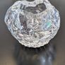 Vintage Galway Irish Crystal 24% Lead Crystal Votive Candle Holder Image 3