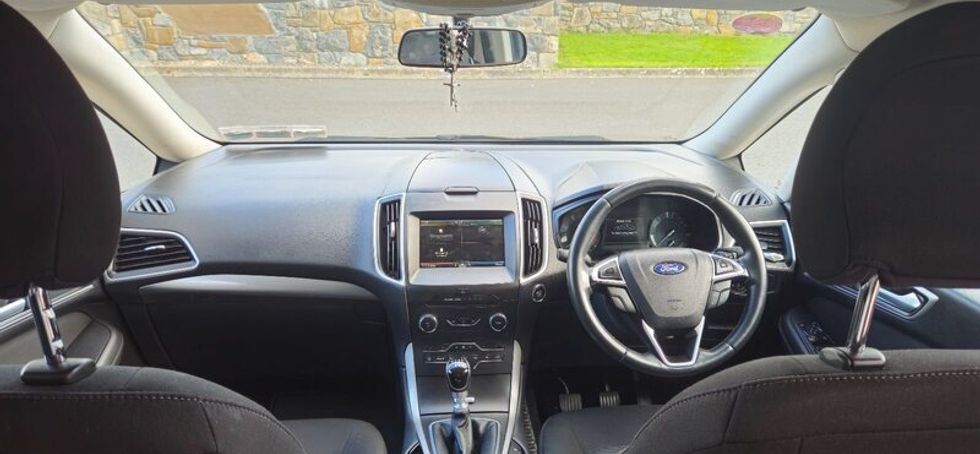 Ford Galaxy 2016,  2.0L Diesel, NCT,  Taxed full y