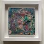 Original Abstract Painting Framed Original Abstract Painting Contemporary Irish Art Fairy Art Image 2