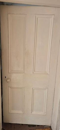 Antique cottage doors