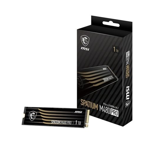 1tb Msi Nvme M.2 Spatium M480 Pro Ssd