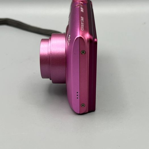 Nikon Coolpix S3600 20.1MP Digital Camera Pink - Full Kit