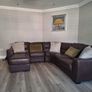 Leather couch Image 4