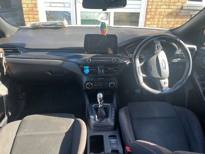 Ford Focus STline 1,5l desel