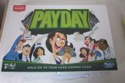 Payday Game Board by Hasbro 2016 Edition.