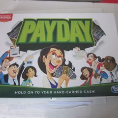 Payday Game Board by Hasbro 2016 Edition.