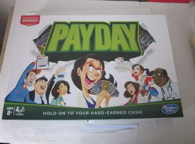 Payday Game Board by Hasbro 2016 Edition.