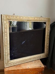 Vintage Glass Display Box