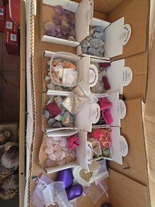 crystals job lot
