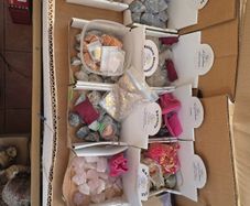 crystals job lot